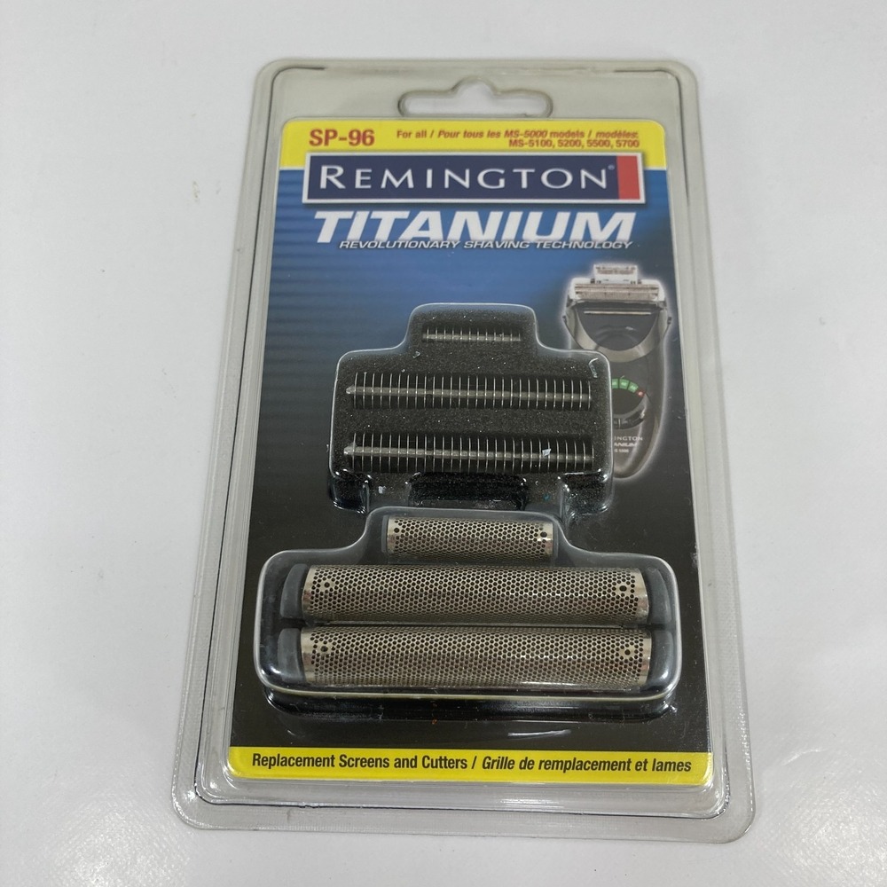 Remington  SP-96 Replacement Screens & Cutters F/ MS-5000 Models NEW